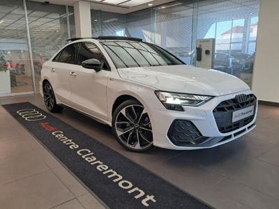 2025 Audi A3 35 TFSI Black Edition Auto
