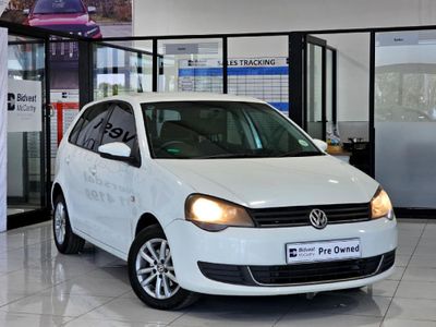 2015 Volkswagen Polo Vivo GP 1.4 Trendline Auto Sedan