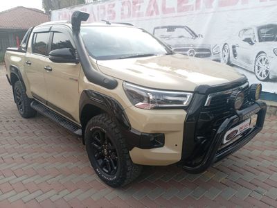 2022 Toyota Hilux 2.8 GD-6 Raised Body Legend Auto Double-Cab (Diese