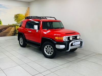 2012 Toyota FJ Cruiser 4.0 V6