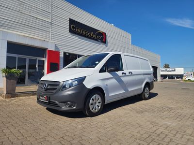 2022 Mercedes-Benz Vito 111 1.6 CDI Panel Van