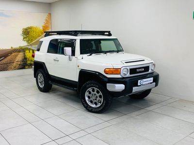 2012 Toyota FJ Cruiser 4.0 V6