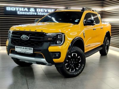 2023 Ford Ranger 2.0D Bi-Turbo Wildtrak X AWD Double-Cab Auto