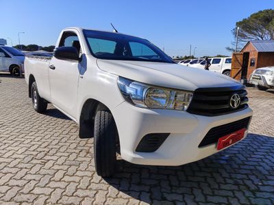 2017 Toyota Hilux 2.4 GD Single-Cab