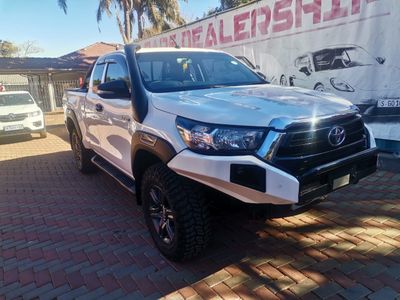 2021 Toyota Hilux 2.4 GD-6 Raised Body Raider Extended Cab (Diesel,