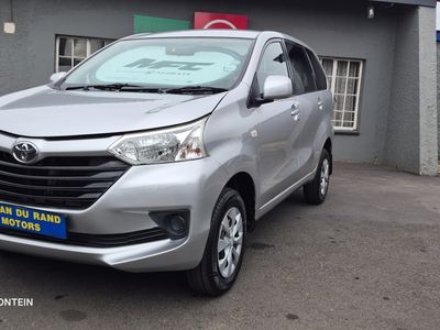 2020 Toyota Avanza 1.5 SX