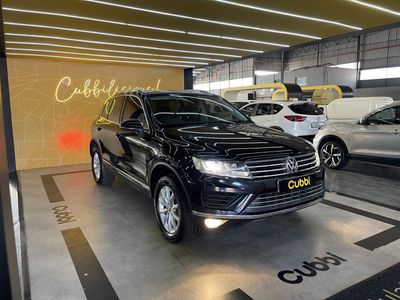 2015 Volkswagen Touareg GP 3.0 V6 TDI Luxury Auto