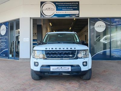 2016 Land Rover Discovery 4 3.0 TD|SD V6 SE Black Edition