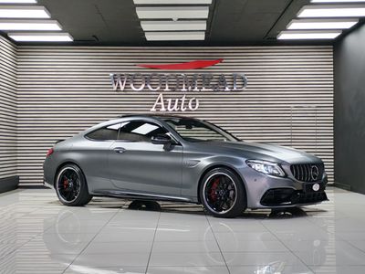 2020 Mercedes-AMG C-Class C63 S AMG Coupe