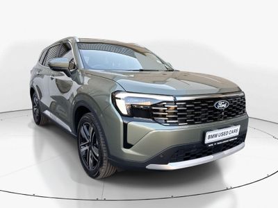 2026 Ford Territory Titanium 1.8L Ecoboost Auto
