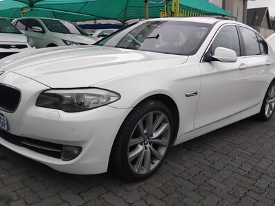 2012 BMW 5 Series 523i M Sport Auto