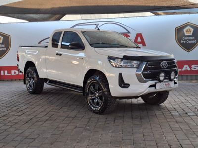 2024 Toyota Hilux 2.4 GD-6 Raised Body Raider Auto Extended Cab