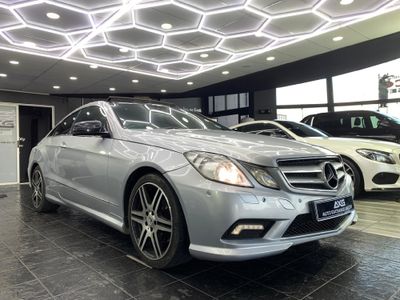 2011 Mercedes-Benz E-Class E 350 Coupe