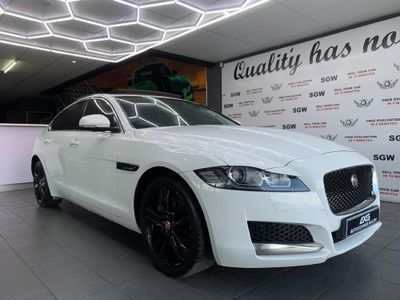 2018 Jaguar XF 2.0 D Prestige