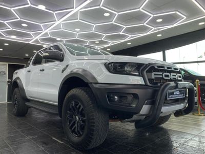 2022 Ford Ranger 2.0D Bi-Turbo Raptor 4x4 Auto Double-Cab