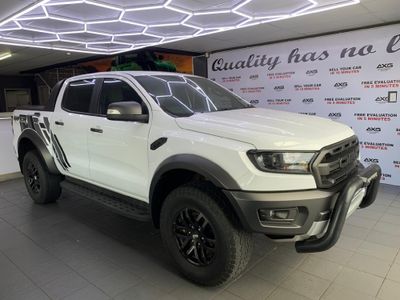 2022 Ford Ranger 2.0D Bi-Turbo Raptor 4x4 Auto Double-Cab