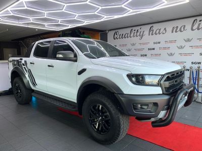 2022 Ford Ranger 2.0D Bi-Turbo Raptor 4x4 Auto Double-Cab