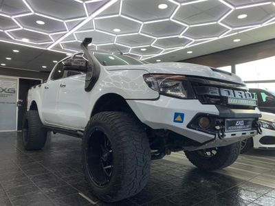 2013 Ford Ranger 3.2 TDCi XLT 4x4 Double-Cab