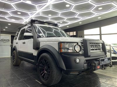 2014 Land Rover Discovery 4 3.0 TD V6 XS (155kW)