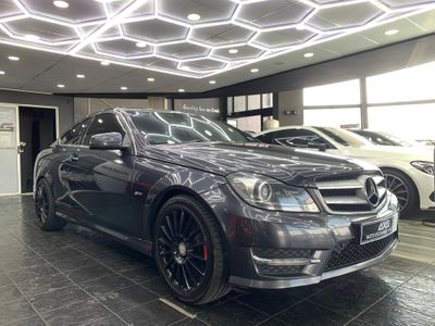 2012 Mercedes-Benz C-Class C 180 BE Coupe Auto