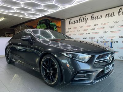 2021 Mercedes-AMG CLS 53 AMG 4Matic