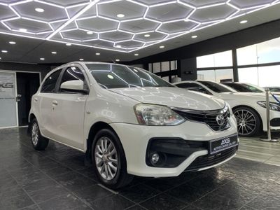 2017 Toyota Etios 1.5 Xi 5-dr