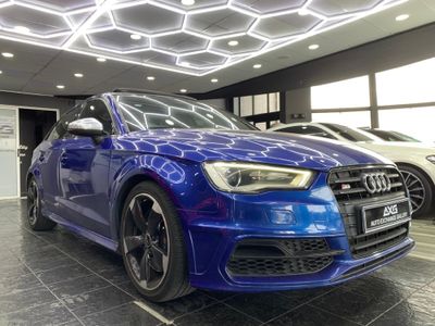 2016 Audi S3 Sedan quattro Auto