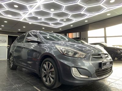 2017 Hyundai Accent 1.6 Fluid 5-dr