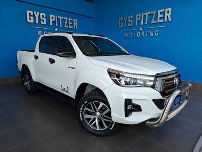 2018 Toyota Hilux 2.8 GD-6 Raised Body Raider Double-Cab Auto