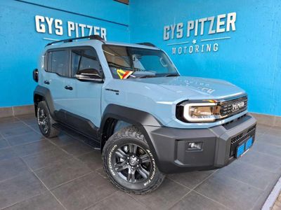 2026 Toyota Land Cruiser FJ 2.7 GX Auto