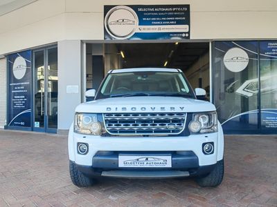 2015 Land Rover Discovery 4 3.0 TD | SD V6 SE