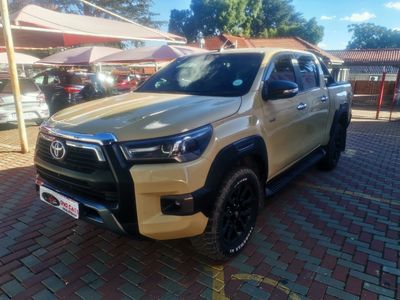 2020 Toyota Hilux 2.8 GD-6 Raised Body Legend 4x4 Auto Double-Cab (D