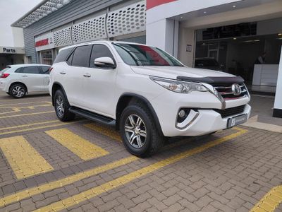 2017 Toyota Fortuner 2.4 GD-6 Raised Body Auto