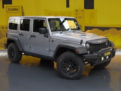 2018 Jeep Wrangler Unlimited Rubicon 3.6 V6 Auto