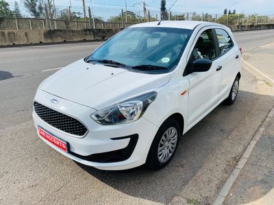 2018 Ford Figo 1.5 Ambiente 5-dr