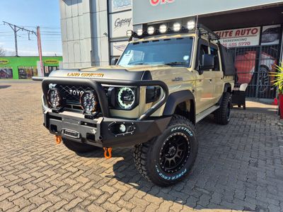 2026 Toyota Land Cruiser 79 2.8 GD-6 Auto Double-Cab