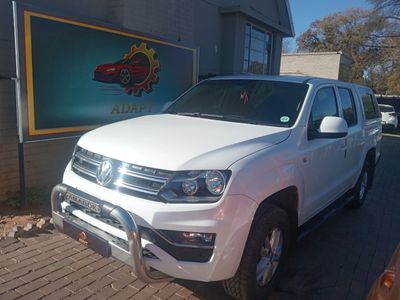 2016 Volkswagen Amarok 2.0 TDI Trendline (103kW) Double-Cab