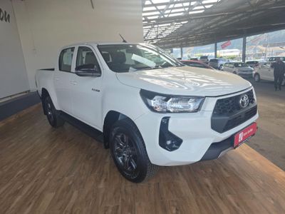 2026 Toyota Hilux 2.4 GD-6 Raider 4x4 Double-Cab