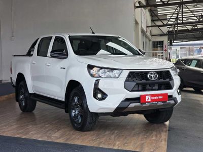 2026 Toyota Hilux 2.4 GD-6 Raider 4x4 Double-Cab