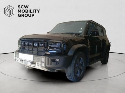 2026 Jetour T2 1.5T Aspire