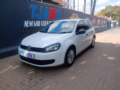 2010 Volkswagen Golf VI 1.6i Trendline