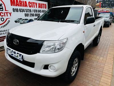 2013 Toyota Hilux 2.5 D-4D SRX Raised Body Single-Cab