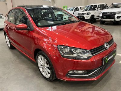 2015 Volkswagen Polo 1.2 TSI Highline (81kW)