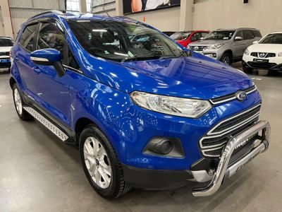 2015 Ford EcoSport 1.5 TDCi Trend