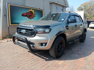 2018 Ford Ranger 2.2 TDCi XL Double-Cab