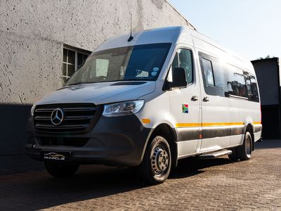 2023 Mercedes-Benz Sprinter 516 2.0 CDI Inkanyezi E3 23 Seat B/S