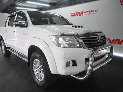 2012 Toyota Hilux 3.0 D-4D Raider Raised Body Auto Double-Cab
