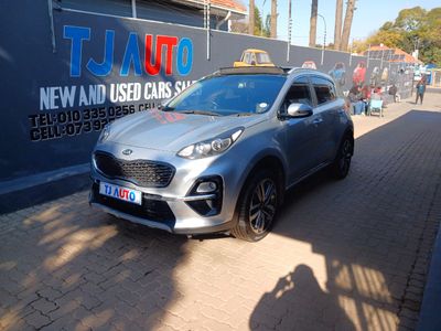 2020 Kia Sportage 2.0 CRDi EX Auto