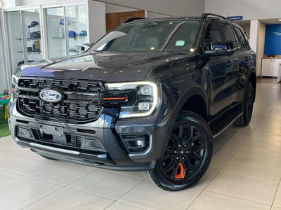 2026 Ford Everest 3.0D V6 Wildtrak AWD Auto