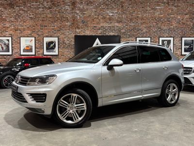 2015 Volkswagen Touareg GP 4.2 V8 TDI Executive Auto